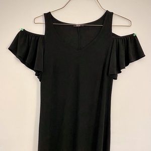 Short Black Cocktail Dress